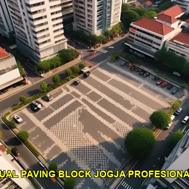 Jual Paving Block Jogja Murah Perbandingan Ukuran & Kualitas